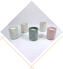 ပုံစံအမျိုးမျိုး Candle Holder