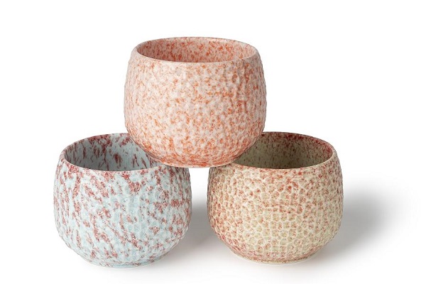 အရောင်သုံးရောင် crackle glaze ceramic ဖယောင်းတိုင် - အက်ကြောင်းများကနွေးထွေးသောဘဝ၏အနုပညာကုဒ်ဖြစ်လာစေရန်
