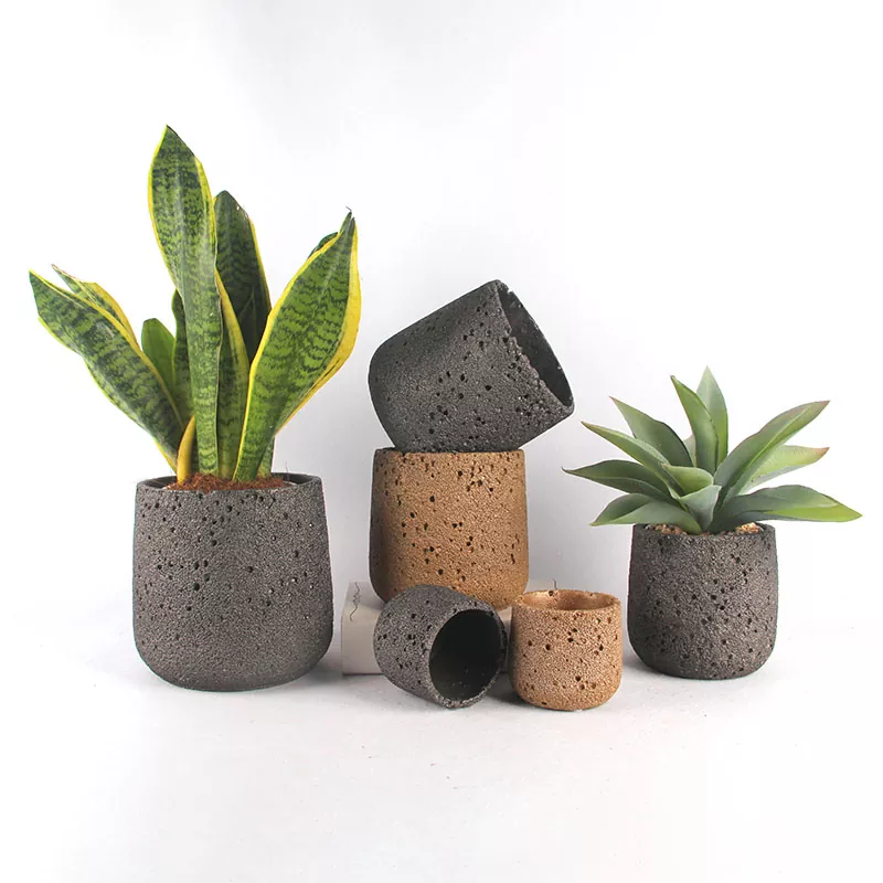 Classic Stoneware Planter Pots