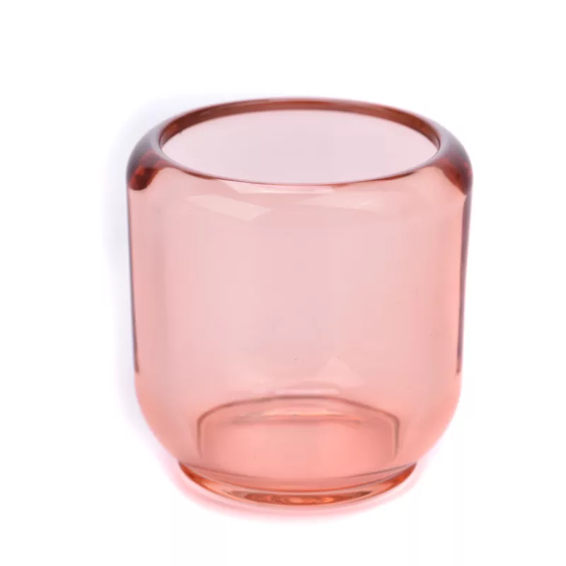 ရောင်စုံ Glass Candle Holder