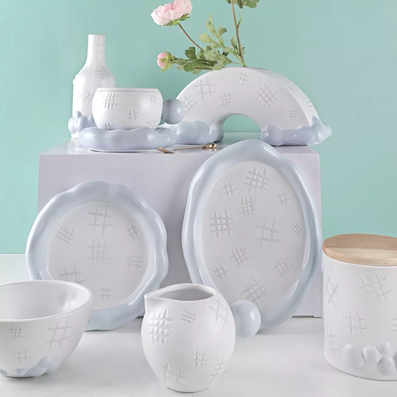Dishwasher Safe Vitrified White China Bowl Set