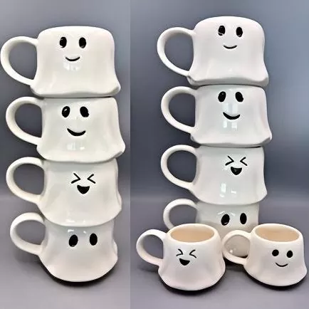 Halloween Ceramic Mug လက်ဆောင်