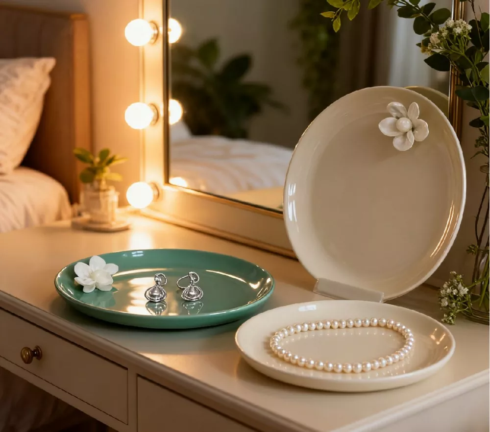 Minimalist Insta Ceramic လက်ဝတ်ရတနာပန်းကန်