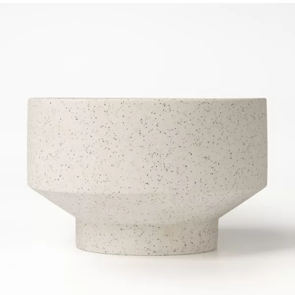 Wabi-sabi ပုံစံ ဂျီဩမေတြီ ကြွေထည် ဖယောင်းတိုင် ကိုင်ဆောင်သူများ