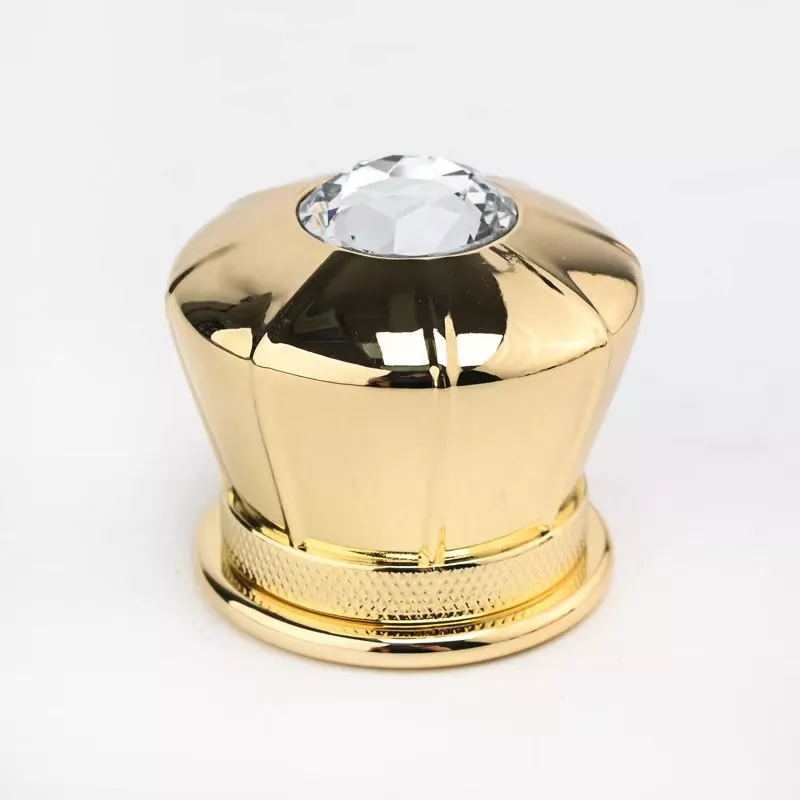 Zinc Alloy Gem-shaped Aroma Diffuser အဖုံး